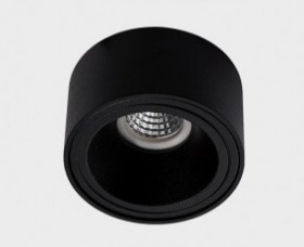 M01-1016 black светильник встраиваемый