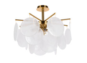 9178P/10 PT BRS (1) Люстра NW