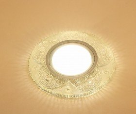 K1115L-1 прозрачный（clear）95*95*25MM 50шт./коробка