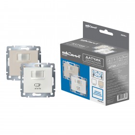 REV Датчик движения DDV-06 универсальный встраиваемый 160°, для Legrand Valena белый/бежевый, düwi