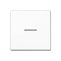Jung Серия ECO Profi. Клавиша для выключателя или кнопки, белая