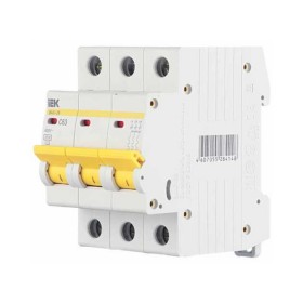 ИЭК Авт. выкл. ВА47-29 3Р 63А 4,5кА х-ка С ИЭК(4шт)
