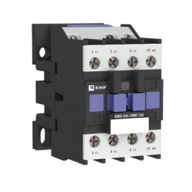 Контактор КМЭ малогабаритный 12А 230В 1NC EKF Basic