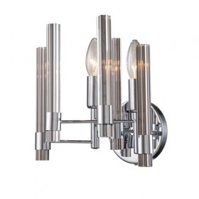 Настенный светильник  11040/2W Chrom