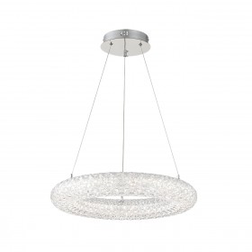 Подвесной светильник Escada 10232/1 LED*36W Chrome/Clea