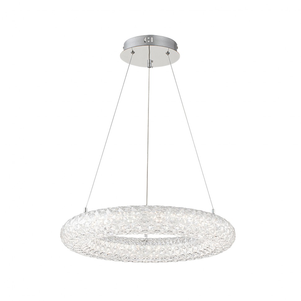 Подвесной светильник Escada 10232/1 LED*36W Chrome/Clea