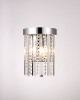 Бра хрустальное DH1230-WB02 Хром