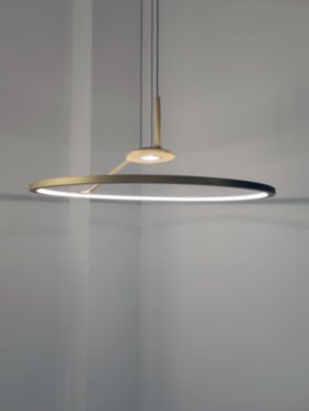 Люстра подвесная Gomeisa 119864P LED 22W  4000K/matt gold