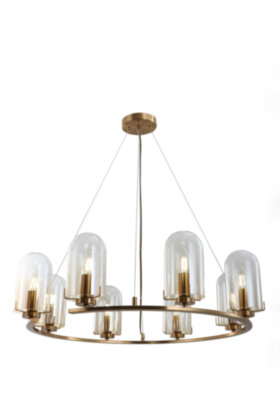 Люстра подвесная 8*40ВТ Е14 SWT D750H710