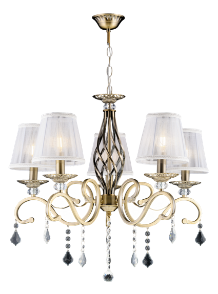 1208/5 AB (1) Люстра