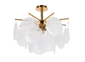 9178P/7 PT BRS (1) Люстра NW