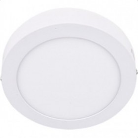 Ecola св-к накладной св/д даунлайт  6W 6500K Круг 120x32 (40шт)