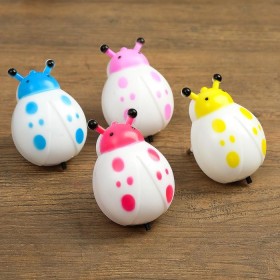 Ночник &quot;Жучок&quot; 1Вт МИКС 6х6х9 см.   4301200