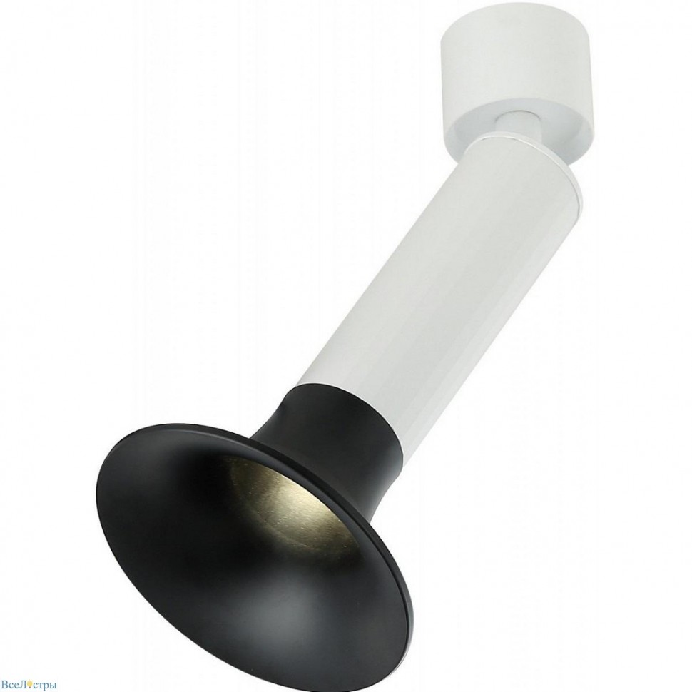 Светильник 7W настенный 220V, LED 4000K, Белый+Черный IL.0005.4601WH+BK