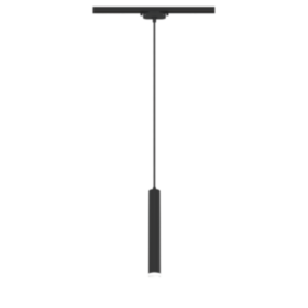 Светильник трековый, подвесной, светодиодный, Artline, цилиндр, 40х300mm, 12Вт, 840Лм, 4000К, 230В