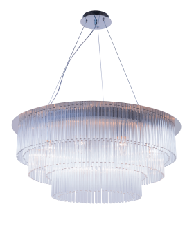 2424R/10 CHR (1) Люстра NW