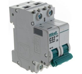 Выключатель автоматический модульный 2п C 32А 4.5кА ВА-101 SchE 11069DEK