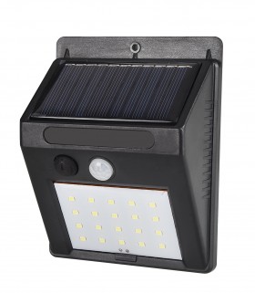REV Светильник сд аккумуляторный с д/д Solar LED.IP44.duwi.