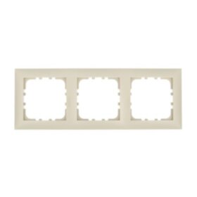 Рамка 3-постовая (беж.) LK60  (50шт) 1кор.=200шт