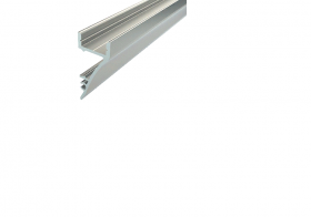 Профиль накладной  для стен 1636-2 Alum