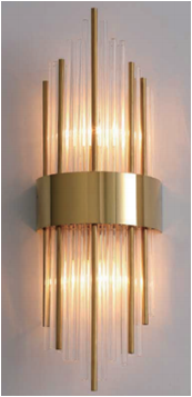 1642-COPPER GOLD (1/5)  Бра