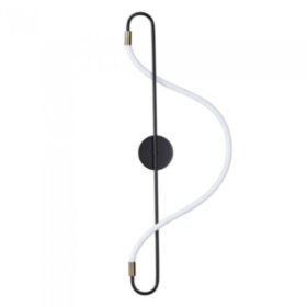 4303/19WL HIGHTECH ODL22 177 черный/античная бронза Настенный светильник IP20 LED 19W 1140Лм 4000K