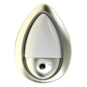 Ночник "Светлячок" с датчиком освещения, 3_LED х 1 Вт, 10 см (220В) серебристый 1010891