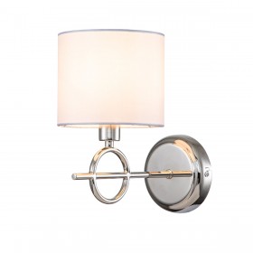 Настенный светильник  Escada 10167/1A E14*40W Nickel