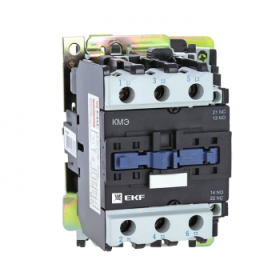 Контактор КМЭ малогабаритный 50А 230В 1NO 1NC EKF Basic