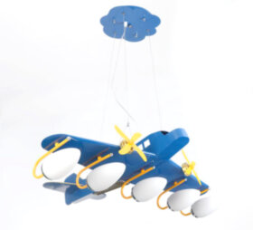 9421/5 BLUE Люстра