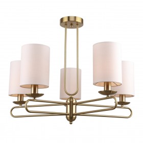 Светильник на штанге  Escada 10166/5PL E14*40W Brass