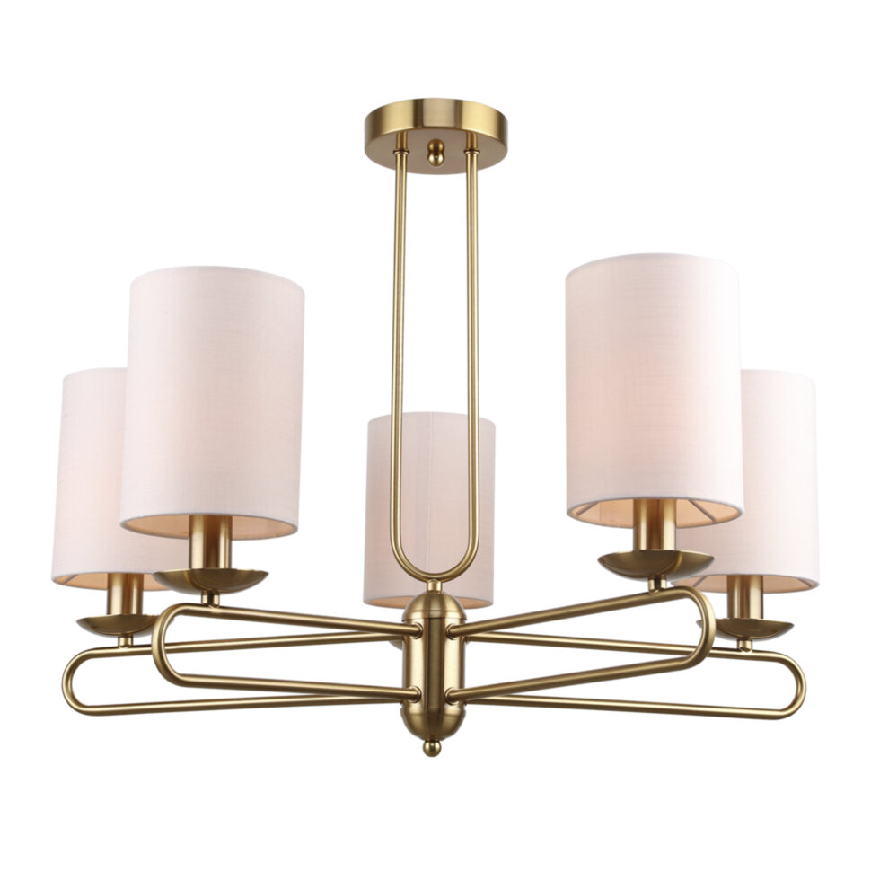 Светильник на штанге  Escada 10166/5PL E14*40W Brass
