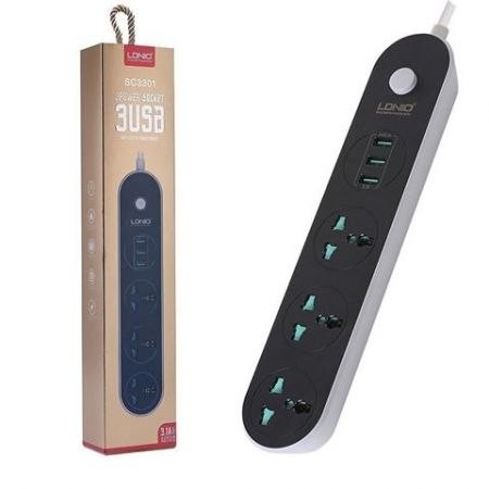 Удлинитель с USB 3301