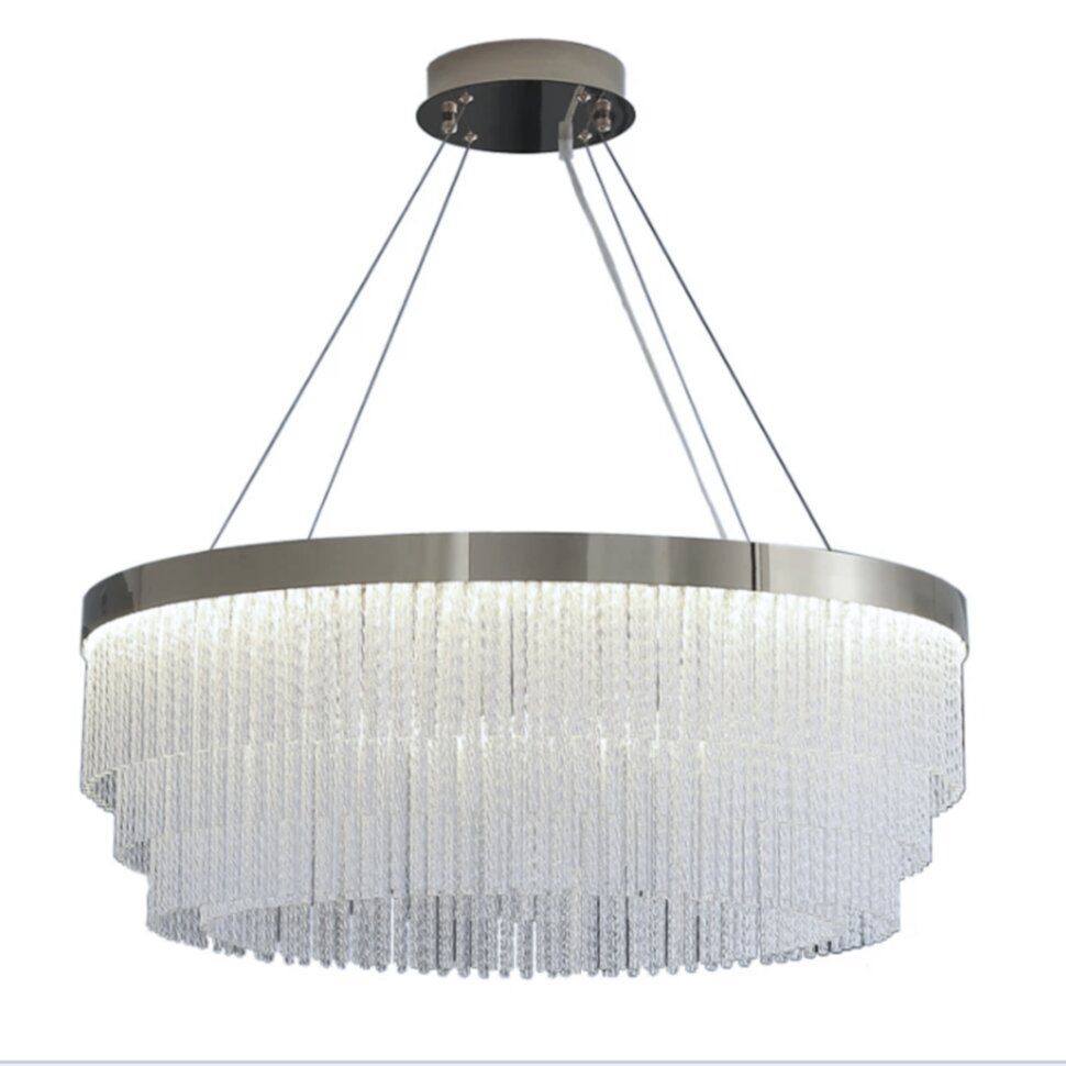 Люстра (600x260) хром