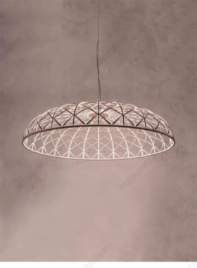 Люстра подвесная Prezella 118668W 18W 3000K/pink