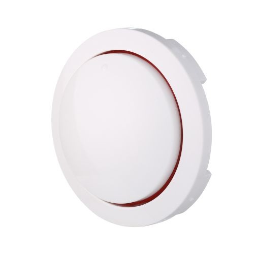 Накладка светорегулятора со световой индикацией (бел.) LK Vintage  (40шт.) 1кор.=400шт.