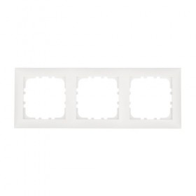 Рамка 3-постовая (бел.) LK60 (50шт) 1кор.=200шт