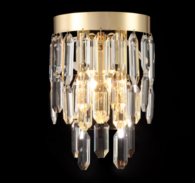 Бра хрустальное F126-WB02 Золото