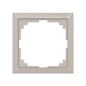 Рамка промежуточная для монтажа устройств 55х55, матовый кашемир