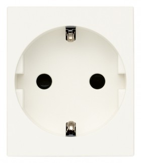 РОЗЕТКА SICURY 2P+T 16A НЕМЕЦКИЙ СТАНДАРТ КОНОПЛЯНАЯ