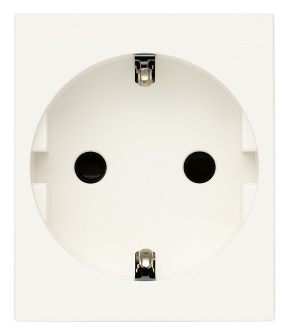 РОЗЕТКА SICURY 2P+T 16A НЕМЕЦКИЙ СТАНДАРТ КОНОПЛЯНАЯ