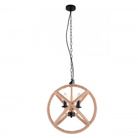 Люстра подвесная 3*60Вт E14