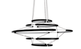 Люстра подвесная Meissa 1110297P/S 60W 4000k/ black