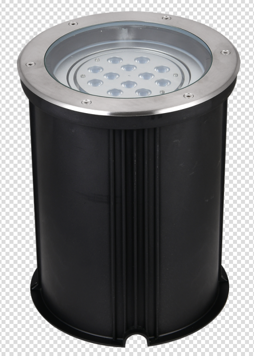 Светильник ландшафтный напольный OSRAM LED Φ230 H290mm 18W AC85-265V 2700K