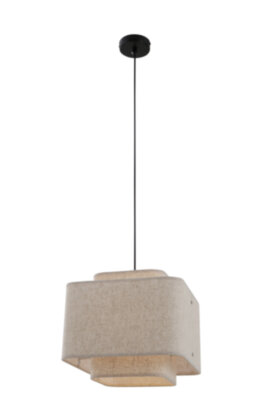 Светильник подвесной 1*60ВТ Е27 SWT D320H1090 *