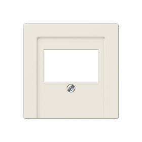 Jung Крышка для гнезд ТАЕ; слоновая кость