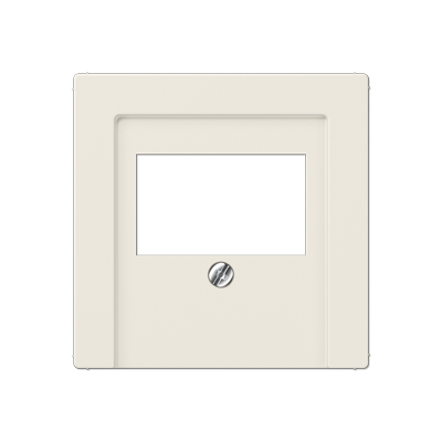 Jung Крышка для гнезд ТАЕ; слоновая кость