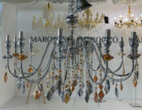 Классика 7603/8 CH Люстра