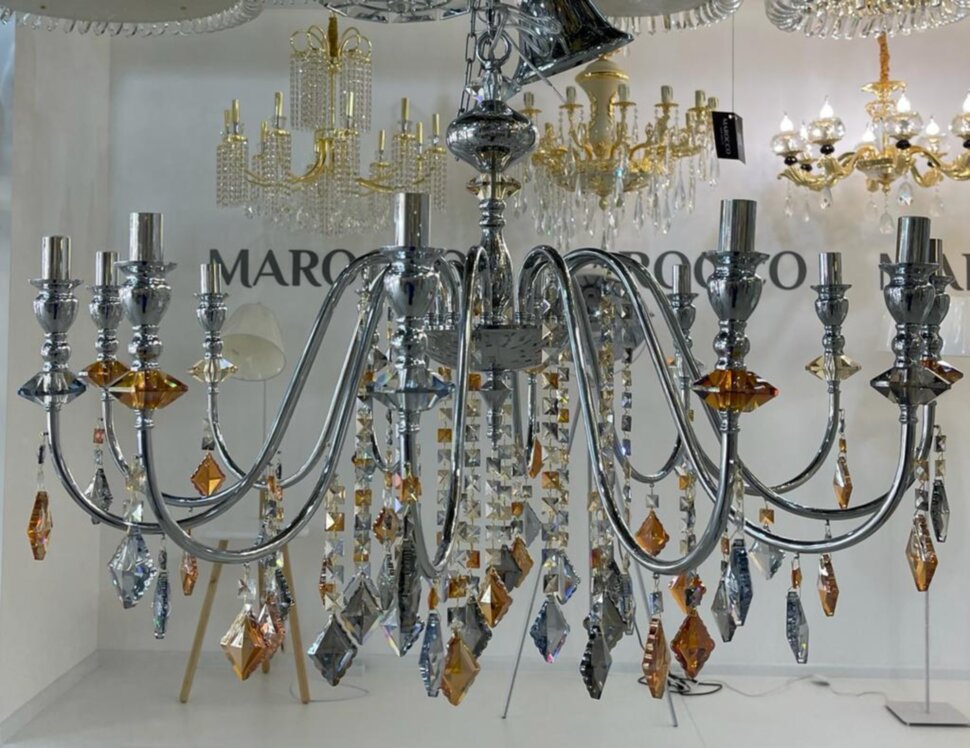 Классика 7603/8 CH Люстра