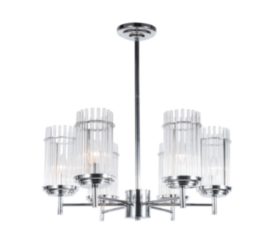 9234R/6 CHR (1) Люстра (NW)